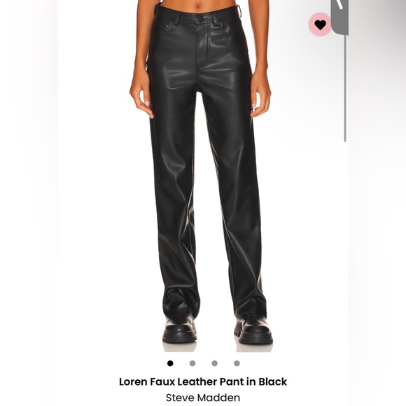 Steve Madden Pants - Loren Faux Leather Pants